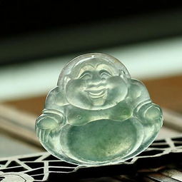 精品老坑冰種水綠翡翠笑佛 鑒賞、證書(shū)與收藏價(jià)值解析